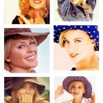 Kylie hats montage meme