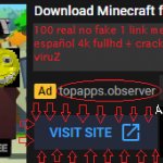 Download Minecraft Scam Meme