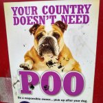 Your Country Doesn't Need Poo