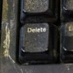 Dirty Delete Key template