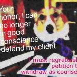 Lawyer corgi Petition to withdraw as counsel