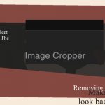 Meet the image cropper template