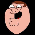 Peter Griffin laughing head