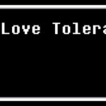 I Love Tolerating You