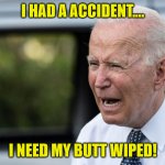 ACCIDENT | image tagged in accident | made w/ Imgflip meme maker