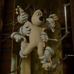 Gromit Tickled GIF Template