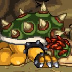 SSF2 dead Bowser