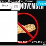 Scre_The_Random_Person No Nut November announcement temp