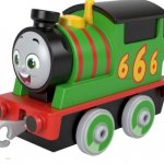 The new push along Percy