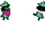 Ralsei sprite sheet 4