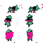 Ralsei sprite sheet 5