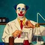 Clown scientist