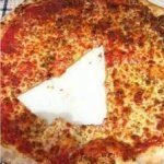 Pizza Cut From The Middle template