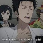 Okarin Engrish