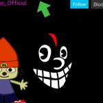 Lil Darkie Parappa_Official temp meme