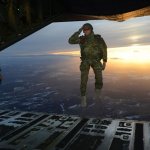 army special forces jump