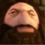 PS1 Hagrid meme
