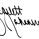 Scarlett Johansson signature