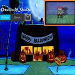 TheGoofyGoober's Halloween Announcement Template meme