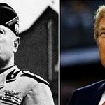 Mussolini Trump dictators bad end