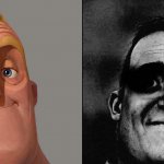 Normal And Dark Mr.Incredible but at higher quality