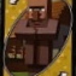 Villager reverse card meme