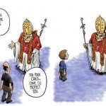 Catholic Church abuse cartoon