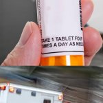 wrong pill make you go to ambulance