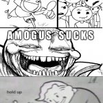 Long Meme Attempt | *PHONE RINGS*
*ANSWERS*; STOP POSTING ABOUT AMOGUS! I'M TIRED OF SEEING IT!!!!!!!!! A M O G U S; *TYPES "IS AMOGUS A DEAD MEME?"*; GREEN: 90% YES
RED: 10% NO; HEY INTERNET! A M O G U S    S U C K S; OH BOI, HE'S A DEAD MEME JUST LIEK MEH. NO, PLEASE NO! HE'S DEAD, KID. ME: THIS IS NOT CRINGE!!! OH NO | image tagged in very long blank meme template | made w/ Imgflip meme maker