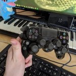 playstation controller with lots of buttons meme