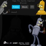 Bender temp meme