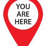 You are here sticker meme