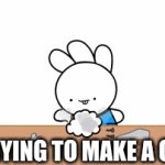 ow | ME TRYING TO MAKE A GAME | image tagged in gifs,lol so funny | made w/ Imgflip video-to-gif maker