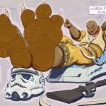 Bossk Feet