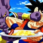 fighting over food GIF Template