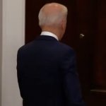 Back of Joe Biden's Head