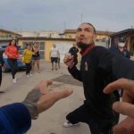 brumotti punched san severo striscia la notizia
