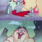 Ren and Stimpy