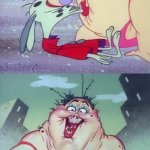 Ren and Stimpy | image tagged in ren and stimpy | made w/ Imgflip meme maker