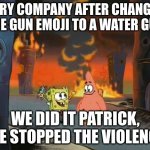 We Did It Patrick We Saved The City Blank Template Imgflip We Did It Patrick We Saved The City Blank Template Imgflip