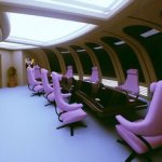 Enterprise D Conference Room
