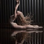 Dancer reflection