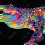 Rainbow Gator