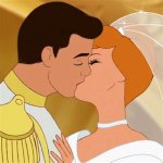 Cinderella kiss template