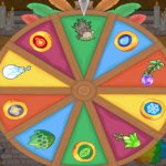Prodigy Math Game Wheel template