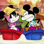 Mickey and Minnie template