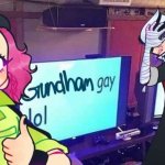 Gundham gay lol meme