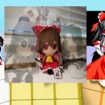 Reimu | image tagged in 10 20 and 30 freaked out | made w/ Imgflip meme maker