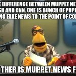 Muppet News Flash Meme Generator - Imgflip