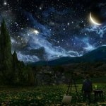 Starry Night redux